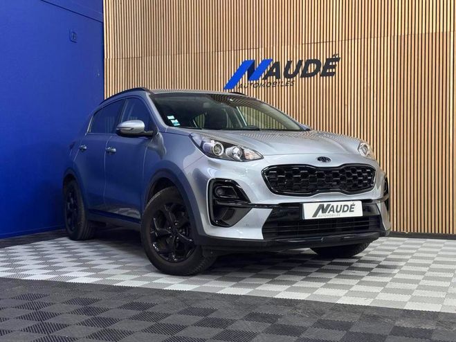 Kia Sportage 1.6 CRDI MHEV 136 CH BVA Black Edition - GRIS de 2021