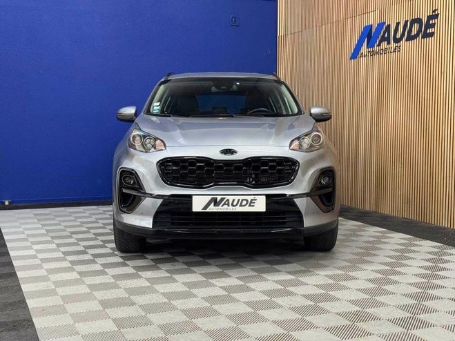 Kia Sportage 1.6 CRDI MHEV 136 CH BVA Black Edition - GRIS de 2021