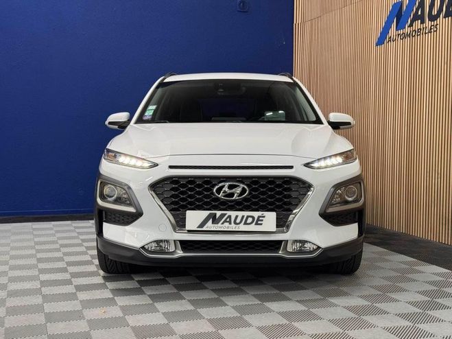 Hyundai Kona 1.6 Hybrid 141 CH E6-Evap Edition #1 BLANC de 2019