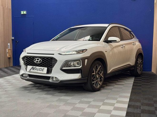 Hyundai Kona 1.6 Hybrid 141 CH E6-Evap Edition #1 BLANC de 2019