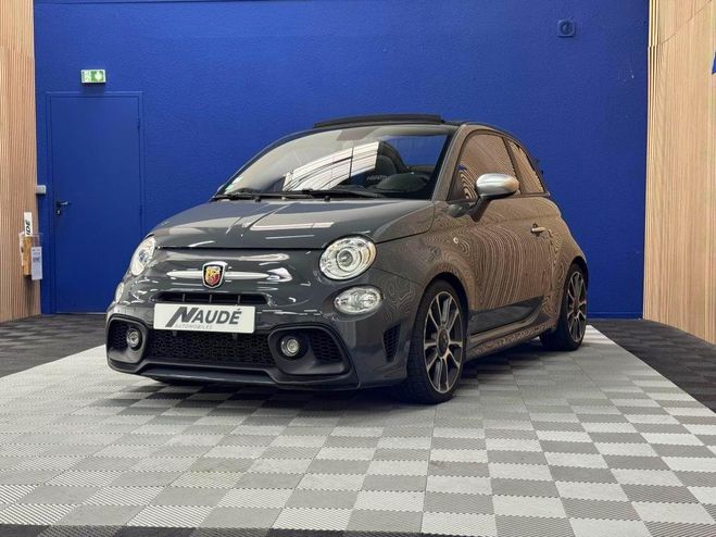 Fiat 500 C ABARTH 595 TURISMO 1.4 165 CH BVA - PR GRIS de 2020