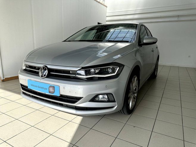 Volkswagen Polo 1L TSI 110ch Technology Carat 5p GRIS de 2020