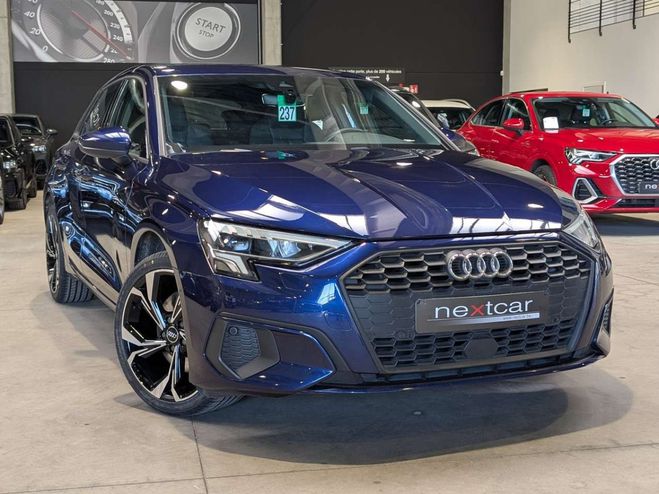 Audi A3 Sportback 30TFSI Stronic Bleu M�tallis� de 