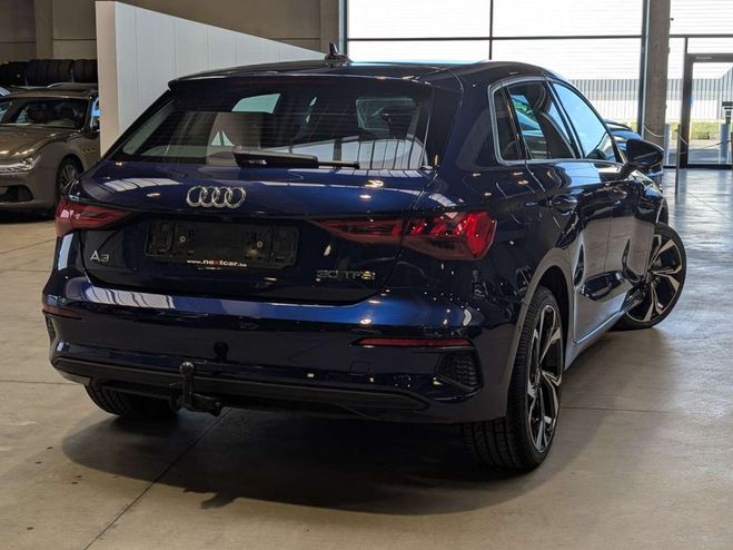 Audi A3 Sportback 30TFSI Stronic Bleu M�tallis� de 