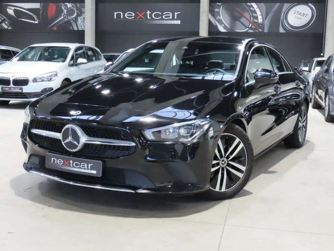 Cliquer pour voir la photo suivante Mercedes Classe CLA 180 d 8GTRONIC Noir Métallisé de