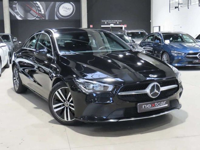 Mercedes Classe CLA 180 d 8GTRONIC Noir M�tallis� de 
