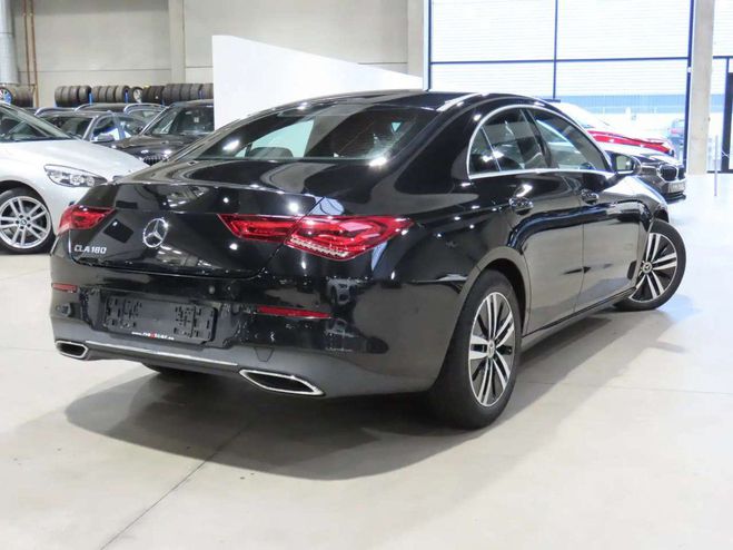 Mercedes Classe CLA 180 d 8GTRONIC Noir M�tallis� de 
