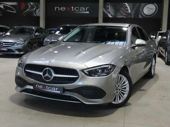  Voir d&eacute;tails -Mercedes Classe C 200 d Business Line &agrave; Cuesmes (70)