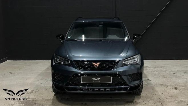 Seat Ateca 2.0 TSI 300 CUPRA 4DRIVE 4WD DSG BVA FIN Gris de 2019