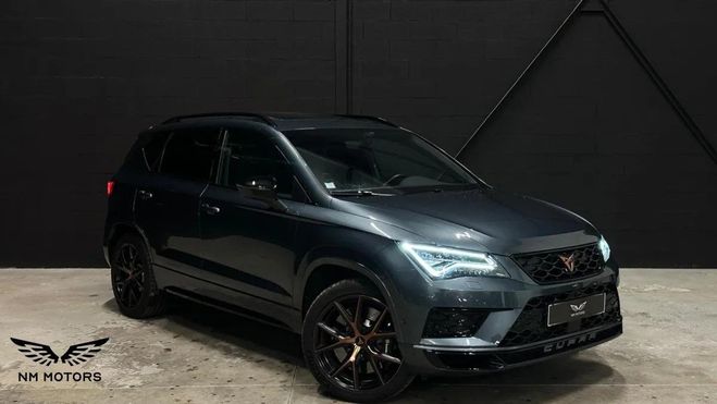 Seat Ateca 2.0 TSI 300 CUPRA 4DRIVE 4WD DSG BVA FIN Gris de 2019