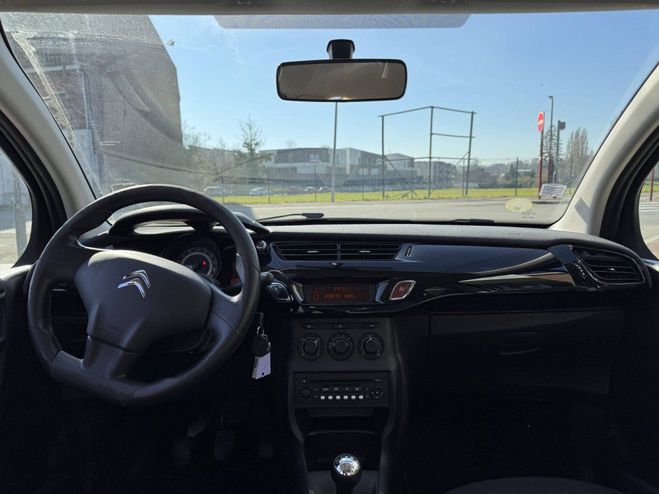 Citroen C3 II 1.4 HDi70 Confort GRIS de 2015