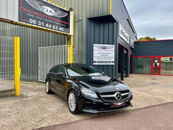 Mercedes CLS Shooting brake 350 BLUETEC EXECUTIVE 9G-TRONIC Noir de 2015