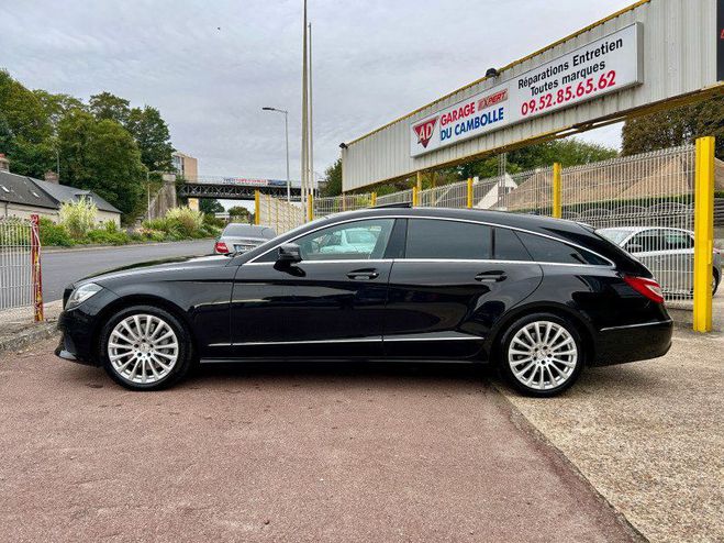 Mercedes CLS Shooting brake 350 BLUETEC EXECUTIVE 9G-TRONIC Noir de 2015