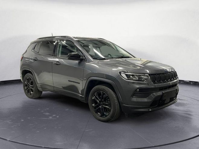 Jeep Compass Turbo T4 190 eAWD Night Eagle - Pack Bus Gris Graphite de 2023