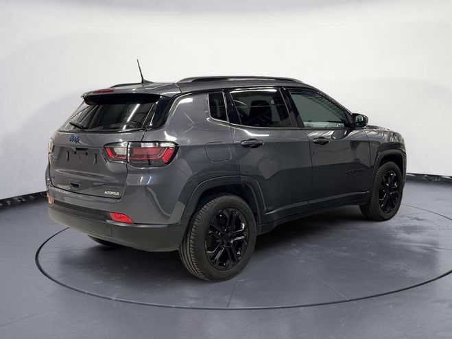 Jeep Compass Turbo T4 190 eAWD Night Eagle - Pack Bus Gris Graphite de 2023