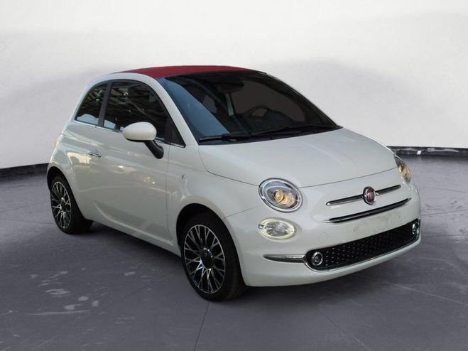 Fiat 500 C 1.0i BSG - 70 S&S S�rie 0 C CABRIOLET  BossaNova White de 2023