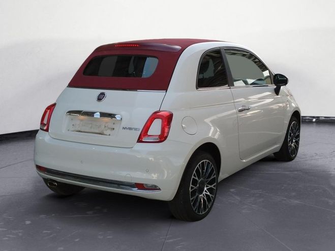 Fiat 500 C 1.0i BSG - 70 S&S S�rie 0 C CABRIOLET  BossaNova White de 2023