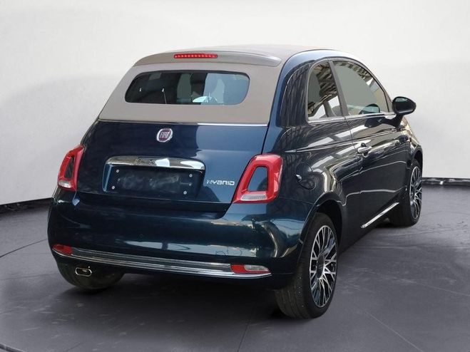Fiat 500 C 1.0i BSG - 70 S&S S�rie 0 C CABRIOLET  Epic Blue de 2023