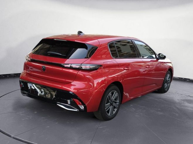 Peugeot 308 1.5 BlueHDi S&S - 130 - EAT8 III BERLINE Rouge Elixir de 2024