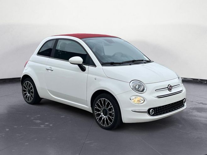 Fiat 500 C 1.0i BSG - 70 S&S S�rie 0 C CABRIOLET  BossaNova White de 2023
