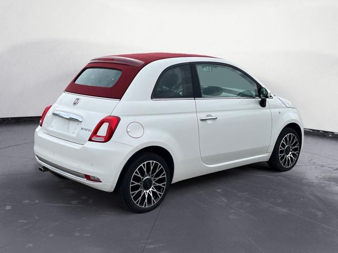 Fiat 500 C 1.0i BSG - 70 S&S S�rie 0 C CABRIOLET  BossaNova White de 2023