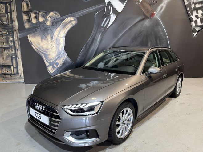 Audi A4 Avant 30 TDI 136 S tronic Business line  Gris Fonc� de 2021