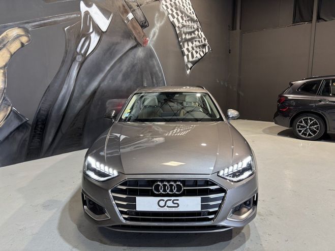 Audi A4 Avant 30 TDI 136 S tronic Business line  Gris Fonc� de 2021
