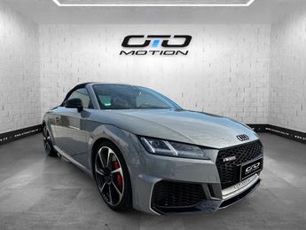  Voir d&eacute;tails -Audi TT RS TTRS Roadster 2.5 TFSI 400 S tronic 7 Qu &agrave; Dieudonn� (60)
