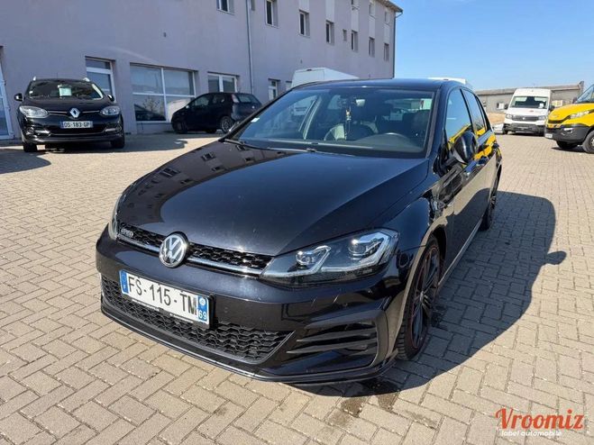 Volkswagen Golf 2.0 tdi 180 bluemotion gtd dsg bva Noir de 2019