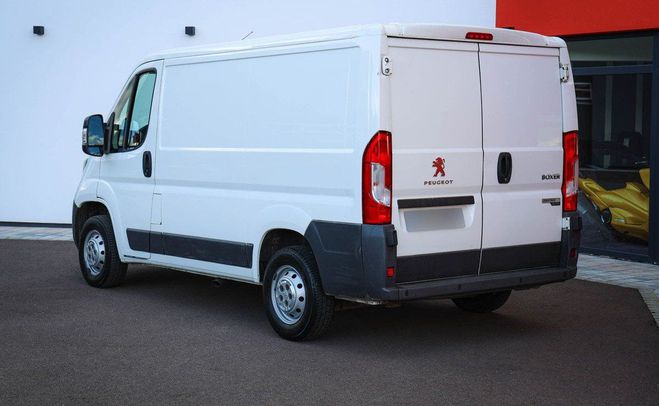 Peugeot Boxer Avant garde �dition 2.0 HDi 110ch L1H1 Blanc de 2017
