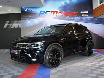  Voir d&eacute;tails -Volkswagen Tiguan R-Line Carat 2.0 TDI 190 DSG 4Motion GPS &agrave; Sarraltroff (57)