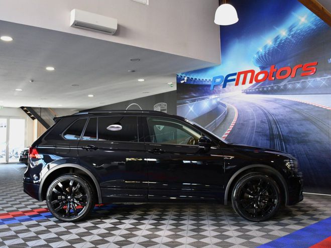 Volkswagen Tiguan R-Line Carat 2.0 TDI 190 DSG 4Motion GPS Noir de 2019