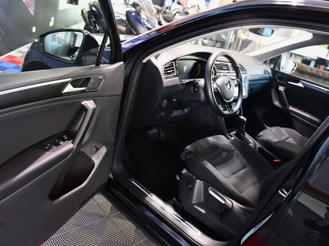 Volkswagen Tiguan R-Line Carat 2.0 TDI 190 DSG 4Motion GPS Noir de 2019