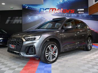  Voir d&eacute;tails -Audi Q5 S-Line 40 TDI 204 Quattro S-Tronic GPS V &agrave; Sarraltroff (57)
