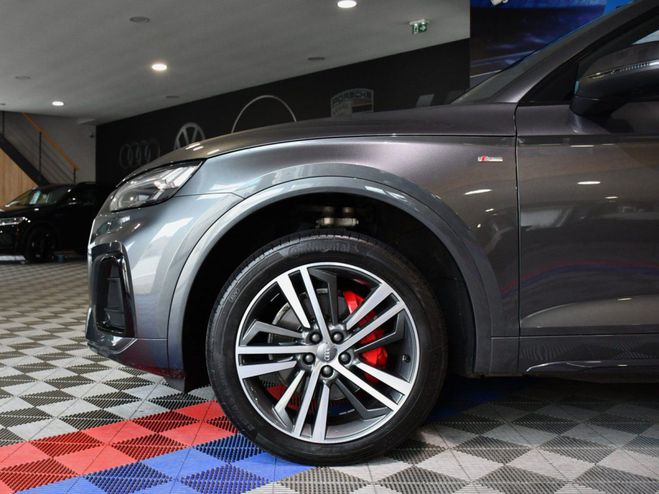 Audi Q5 S-Line 40 TDI 204 Quattro S-Tronic GPS V Gris Daytona de 2020