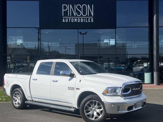 Dodge Ram 1500 LIMITED CREWCAB PICK UP 5.7 - BVA BLANC de 2018