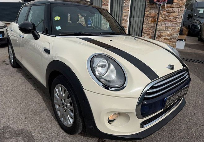 Mini One (F55) 1.5 Cooper D 116 Pack Red Hot Chil Beige de 2014
