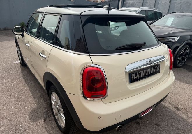 Mini One (F55) 1.5 Cooper D 116 Pack Red Hot Chil Beige de 2014