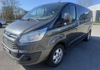  Voir d&eacute;tails -Ford Custom TRANSIT FG 310 L2H1 2.2 TDCI 125CH LIMIT &agrave; Fouqui�res-l�s-Lens (62)