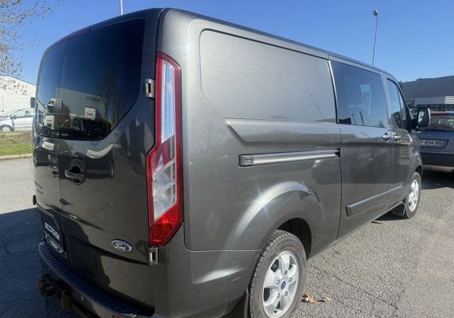 Ford Custom TRANSIT FG 310 L2H1 2.2 TDCI 125CH LIMIT Gris de 2016