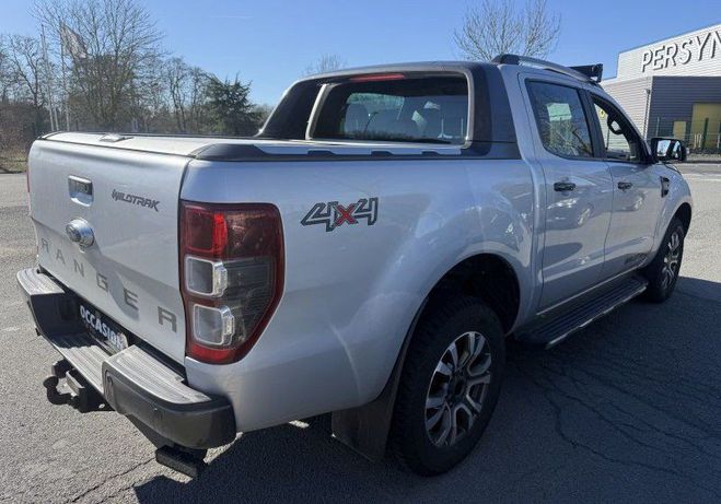 Ford Ranger 3.2 TDCI 200CH DOUBLE CABINE WILDTRAK BV Gris de 2016