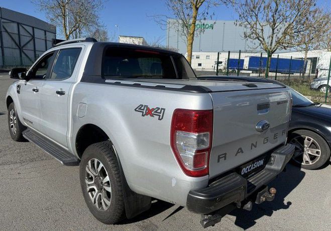 Ford Ranger 3.2 TDCI 200CH DOUBLE CABINE WILDTRAK BV Gris de 2016