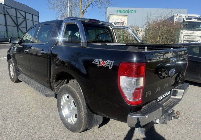 Ford Ranger 3.2 TDCI 200CH DOUBLE CABINE LIMITED BLA Noir de 2017