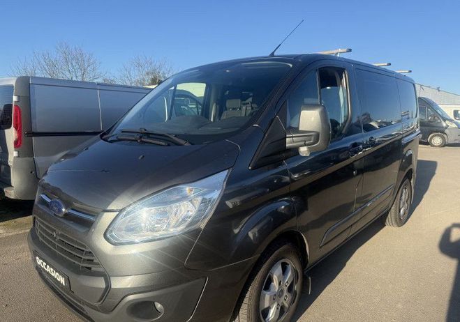 Cliquer pour voir la photo suivante Ford Custom TRANSIT FG 290 L1H1 2.2 TDCI 125CH LIMIT Gris de 2016