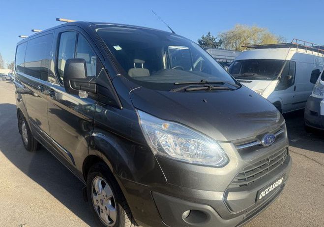 Ford Custom TRANSIT FG 290 L1H1 2.2 TDCI 125CH LIMIT Gris de 2016