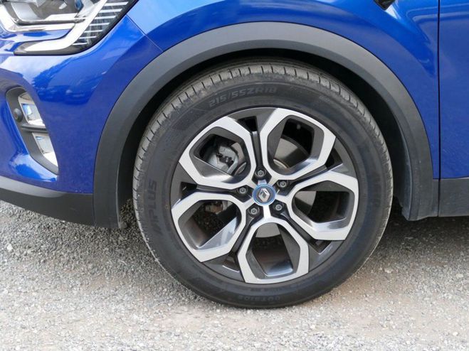 Renault Captur 1.6 E-TECH PLUG-IN 160 Ch INTENS Bleu de 2021