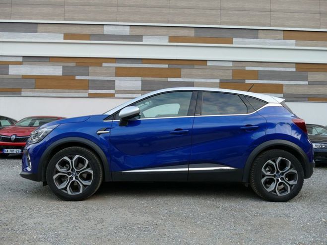 Renault Captur 1.6 E-TECH PLUG-IN 160 Ch INTENS Bleu de 2021