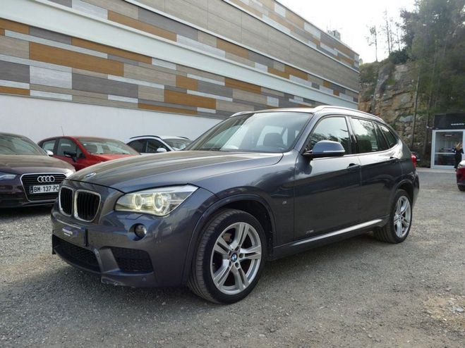 BMW X1 E84 LCI 2 18D 143 Ch PACK M X DRIVE BVA Gris de 2014