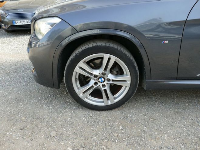 BMW X1 E84 LCI 2 18D 143 Ch PACK M X DRIVE BVA Gris de 2014