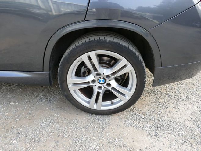 BMW X1 E84 LCI 2 18D 143 Ch PACK M X DRIVE BVA Gris de 2014